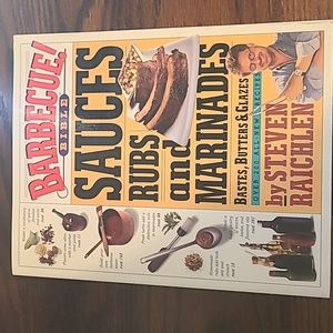 Barbecue Bible Cook Book